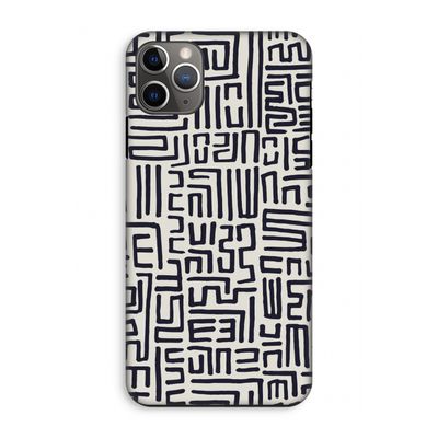 Moroccan Print: iPhone 11 Pro Max Tough Case