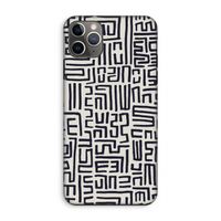 Moroccan Print: iPhone 11 Pro Max Tough Case