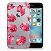 Apple iPhone 6 Plus | 6s Plus Siliconen Case Pink Macarons