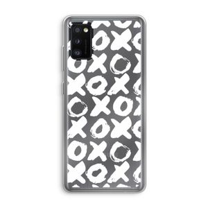 XOXO: Samsung Galaxy A41 Transparant Hoesje