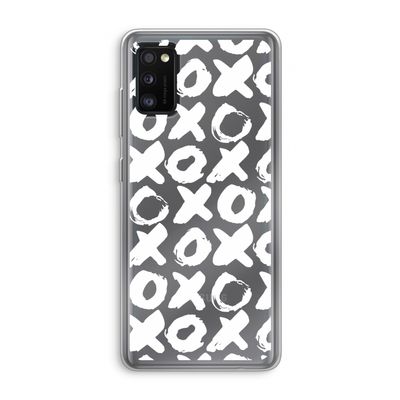 XOXO: Samsung Galaxy A41 Transparant Hoesje