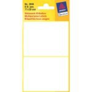 Avery Multipurpose Labels, White 77 x 59 etiket