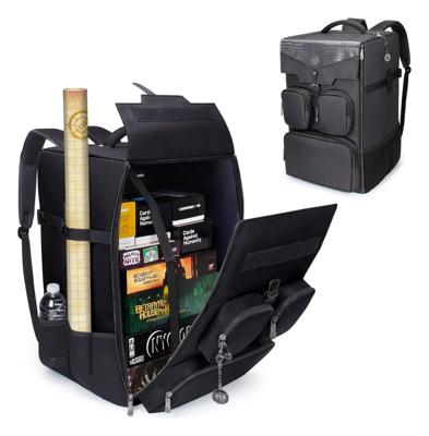 Enhance Board Game Backpack Collector's Edition Black