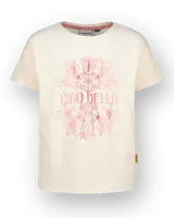 Vingino zomer t-shirt meisjes - wit - Harlyn