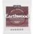 Ernie Ball 2346 Earthwood Bell Bronze Medium Light 12-54 snarenset voor westerngitaar