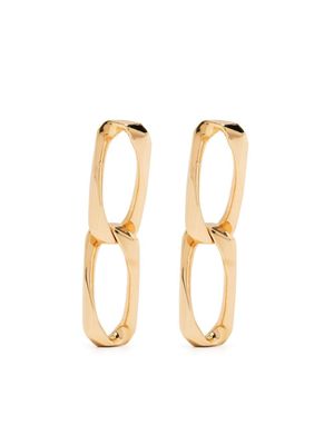 Emanuele Bicocchi boucles d'oreilles à design de chaîne
