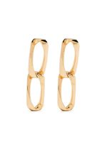 Emanuele Bicocchi boucles d'oreilles à design de chaîne