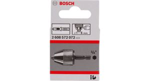 Bosch Accessoires Snelspanboorhouder tot 10 mm 1 – 6 mm, 1/4"  6k 1st - 2608572072