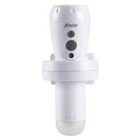 Alecto ATL-110 - Oplaadbare LED zaklamp / automatisch LED nachtlampje, wit