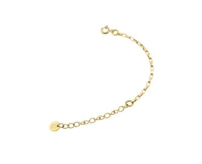 Solid Gold Basis Armband Sira