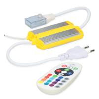 RGB LED Strip Dimmer - Incl. RF afstandsbediening - Geschikt voor RGB LED strips Flex60 series - Maximaal 1500 Watt