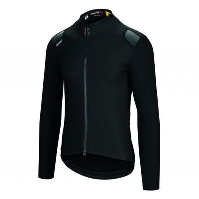 Assos Equipe RS lente herfst targa fietsjack zwart heren L