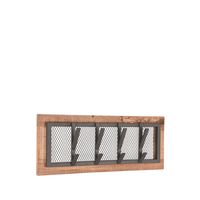 LABEL51 Kapstok Crude - Burned Steel - Mangohout - M - thumbnail