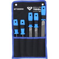 Brilliant Tools BT100950 Vijlen set, 5-delig 1 stuk(s)