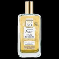 So Bio Etic Beauty oil argan 100 Milliliter