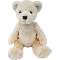 Pluche knuffel dieren teddy beer beige 32 cm - thumbnail