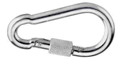 Connex Karabijnhaak Met Schroef 8X80Mm A2 - DY270866