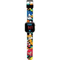 LED-horloge - KINDERLICENTIE - Sonic - Leeftijd 4+