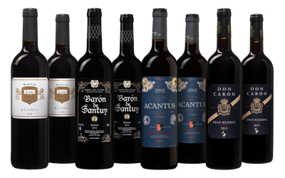 Spaans Krachtpatser Wijnpakket