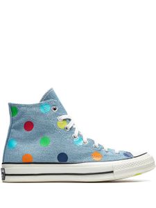 Converse baskets Chuck 70 Hi - Bleu