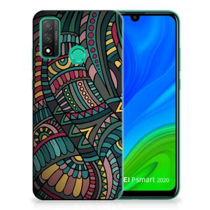 Huawei P Smart 2020 TPU bumper Aztec