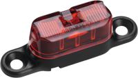 Busch + Müller Led rear light b&m toplight line small red