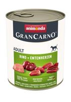 ANIMONDA GranCarno Adult Beef and duck hearts - nat hondenvoer - 400g