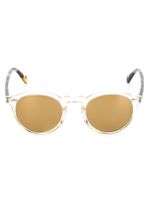 Oliver Peoples lunettes de soleil Oliver Peoples X Kitsuné "Gregory Peck" - Métallisé