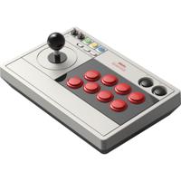 8BitDo arcade stick gamepad (grijs)