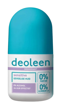 Deoleen Deodorant Roller Sensitive 0%