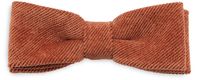 Sir Redman SRBOWKIDS2808 Kinderstrik Corduroy - Terracotta - thumbnail