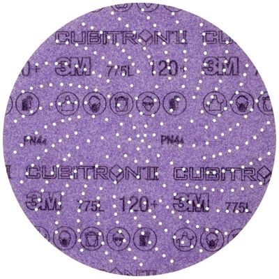 3M 86825 Schuurschijf Diameter 152 mm Korrelgrootte (num): 120 50 stuk(s)