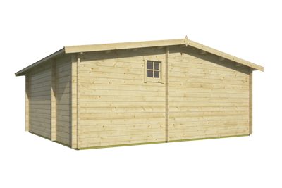 Blokhut - Tuinhuis Cantabria | 44 mm | onbehandeld