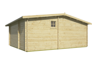 Blokhut - Tuinhuis Cantabria | 44 mm | onbehandeld