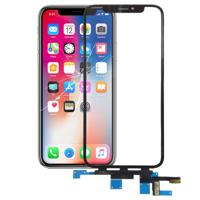 Aanraakscherm voor iPhone X (zwart)