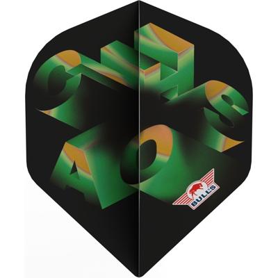 Bulls Dart Flights - Chaos Groen
