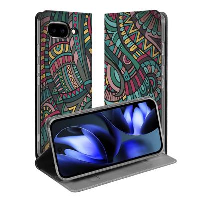 Google Pixel 9a | Standcase | Hoesje Aztec