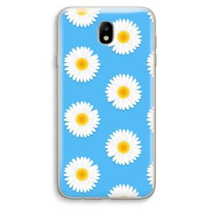 Margrietjes: Samsung Galaxy J7 (2017) Transparant Hoesje