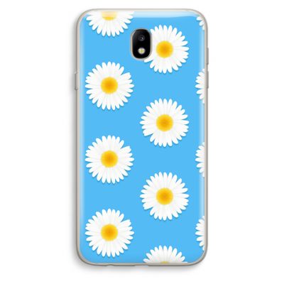 Margrietjes: Samsung Galaxy J7 (2017) Transparant Hoesje