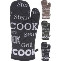 Excellent Houseware Ovenwant met tekst 18x32cm