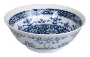Keramische Kom - Tokyo Design Studio - Bloemmotief - 1000ml 19.5x7.5cm
