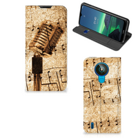 Nokia 1.4 Stand Case Bladmuziek - thumbnail