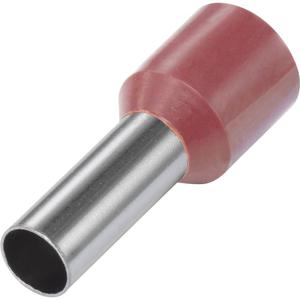 Vogt Verbindungstechnik 490812 Adereindhulzen 10 mm² Deels geïsoleerd Rood 100 stuk(s)