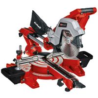 Einhell TE-SM 254 - Radiaal-, Afkort-/Verstekzaag | 254 mm | 1800W - 4300875 - 4300875