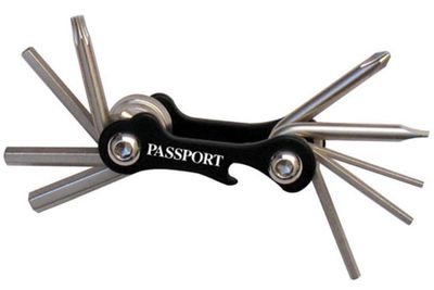 Passport Fastpass Mini gereedschap