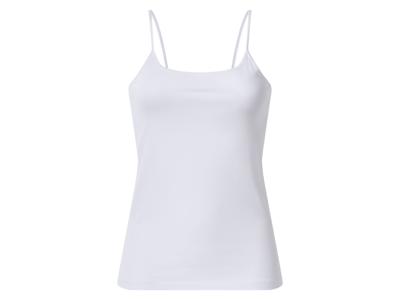 esmara Dames spaghettitop (Wit, M (40/42))