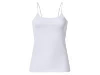 esmara Dames spaghettitop (Wit, M (40/42))