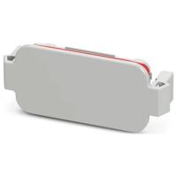 Phoenix Contact ECS-P-64X80-L-UV-B GY 1186436 Frontplaat 97 x 15 x 42 Grijs (RAL 7042) 10 stuk(s)