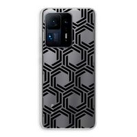 Geometrisch patroon: Xiaomi Mi Mix 4 Transparant Hoesje