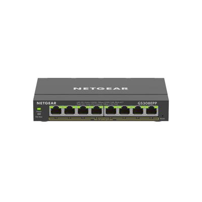 Netgear GS308EPP-100PES Switch Zwart